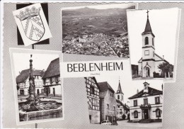 CPSM.GF . 68 . BEBLENHEIM . MULTIVUE - Autres Communes
