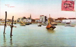 SUEZ - Vue Générale - Suez