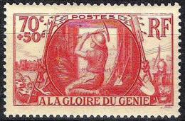 Pioniere Im Stollen 1939: "Gloire Du Génie" Michel-No.441 ** MNH (Michel  € 7.00) - WW1