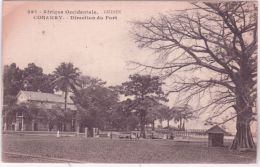 A O F - CONAKRY - Direction Du Port -ed. Fortier - Guinée Française