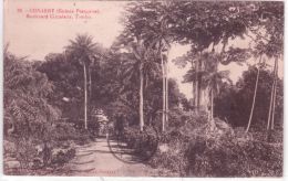 55 - CONAKRY -  Boulevard Circulaire , Tombo - Ed. A James - Guinée Française