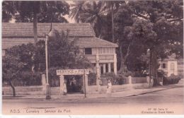 A D S -  CONAKRY -  Service Du Port - Coll. Du Grand Hôtel - N°101 Série 1 - Guinée Française