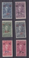 Belgisch Congo 1931 Stanley 6w Opdruk ** Mnh (22064) - Neufs