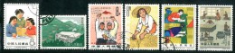 CINA / CHINA ANNI '60 - Lotto Di N.6 Val. Usati / Used (perfetti) Come Da Scansione - Used Stamps