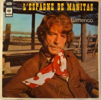 Vinyle 33 Tours Manitas De Plata - L'Espagne De Manitas - Flamenco - Cbs 63449 - T.B.E - Autres - Musique Espagnole