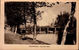 67-BISCHWILLER...PONT DE LA MODER...CPA ANIMEE - Bischwiller