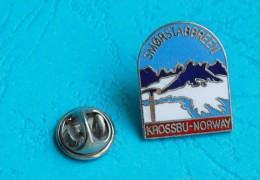 Norges, Norway - Smørstabbreen - KROSSBU - Wintersport