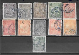 MADAGASCAR : Lot De 11 Timbres Oblitérés - Zébu - Bonnes Valeurs - Oblitérés