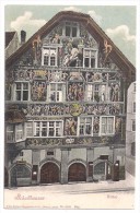 CPA Schaffhausen Schaffhouse Suisse Ritter édit Guggeheim & Co à Zurich N°9136 Dos Non Divisé Très Bon état - Schaffhouse