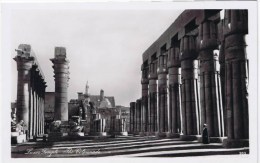 Cpa  Luxor Temple - Luxor