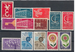 FRANCE  1964-1967 ... EUROPA  ** - Sammlungen