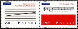 Poland - 1998 - Europa CEPT - National Festivals And Holidays - Mint Stamp Set - Ongebruikt