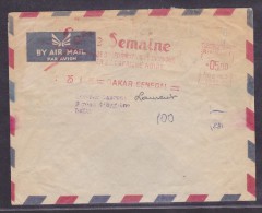 Sénégal - Lettre - Storia Postale