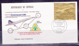 Sénégal - Lettre - Briefe U. Dokumente