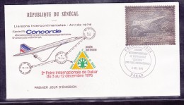 Sénégal - Lettre - Briefe U. Dokumente