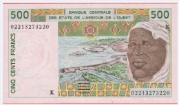 AFRIQUE De L' OUEST - SENEGAL - 500 Francs De 1994 - Pick 710k D - Autres - Afrique