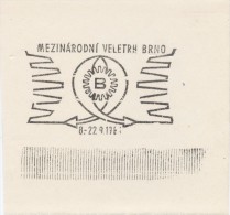 J1916 - Czechoslovakia (1945-79) Control Imprint Stamp Machine (R!): International (engineering) Fair Brno, 8.-22.9.1963 - Proeven & Herdrukken