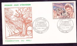 Mali - Lettre - Mali (1959-...)