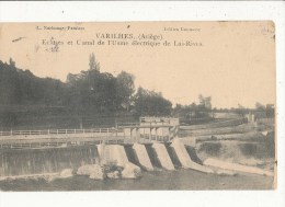 Varilhes Ecluses Et Canal De L Usine Electrique - Varilhes