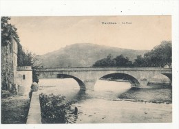 Varilhes Le Pont Cpa Bon état - Varilhes