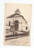 Cp , 95 , MONTSOULT , L'EGLISE, Photo-Edition , Imp : Delboy , écrite - Montsoult