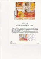 PIERRE BONNARD -TIMBRE N° 2301 SUR DOCUMENT MUSEE NATIONAUX -CAD 1ER JOUR PARIS 14 AVRIL 1984 - Otros & Sin Clasificación