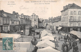 ¤¤  -   1083   -  GODERVILLE   -  La Rue De Fécamp Et La Place Du Marché   -  ¤¤ - Goderville