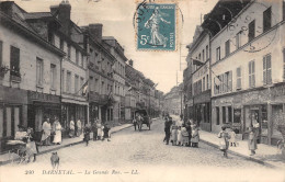 ¤¤  -  340   -  DARNETAL   -  La Grande Rue  -  Charcuterie " Veuve QUEVAL "  -  Pharmacie " NEVEU "       -  ¤¤ - Darnétal