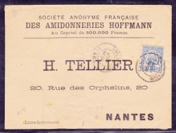 Tunisie - Lettre - Other & Unclassified