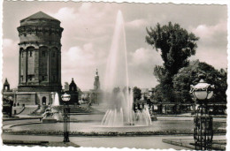 Delcampe - AK Mannheim, Am Wasserturm (pk20620) - Mannheim
