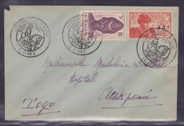 Togo - Lettre - Storia Postale