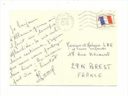 FM 13 Sur Carte Postale - Military Postage Stamps