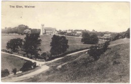 The Glen, Walmer -  Postmark 1916 - Dover