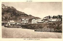 - Hautes Alpes -  Ref A147 - La Bessee Et Les Ecoles - Ecole - Theme Ecoles - Carte Bon Etat - - L'Argentiere La Besse