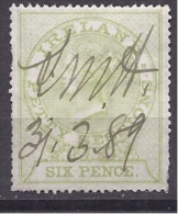 GreatBritain1889: Revenue Stamp For Ireland Used - Fiscali