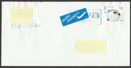 Portugal, Airmail  Cover, 2001. - Cartas & Documentos