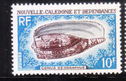 New Caledonia 1968 Sea Shell Mint - Nuevos