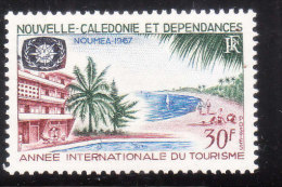 New Caledonia 1967 International Tourist Year Mint - Neufs