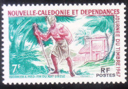 New Caledonia 1967 Stamp Day Mailman Mint - Ungebraucht