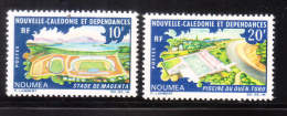 New Caledonia 1967 Magenta Stadium Noumea Mint - Nuevos