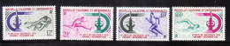 New Caledonia 1966 2nd South Pacific Games Noumea Mint Hinged - Nuevos