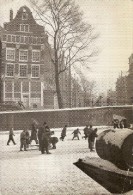 PATINAGE SUR LES CANAUX HOLLANDAIS -patin à Glace-sport D'hiver-publicité Cyclospasmol - Eiskunstlauf