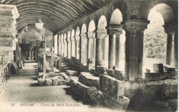 13149. Postal ANGERS (Maine Et Loire) Cloitre Du Musée Saint Jean - Allonnes