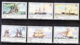 Turks & Caicos 1973 Old Sailing Ship Ships MNH - Turks And Caicos