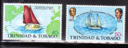 Trinidad And Tobago 1974 Voyage Around The World MNH - Trinité & Tobago (1962-...)