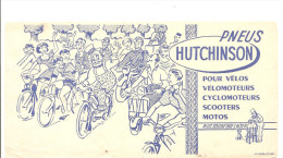 Buvard HUTCHINSON Pneus Pour Vélos, Vélomoteurs, Cyclomoteurs, Scooters, Motos - Automobile