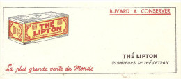 Buvard Thé LIPTON La Plus Grande Vente Du Monde - Café & Té