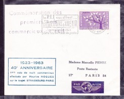 France Aviation - Lettre - First Flight Covers