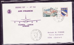 France Aviation - Lettre - First Flight Covers