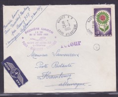 France Aviation - Lettre - First Flight Covers